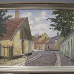 623 8210 Oljemålning